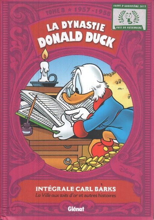 La Dynastie Donald Duck tome 08: 1957-1958 Integrale Carl Barks 