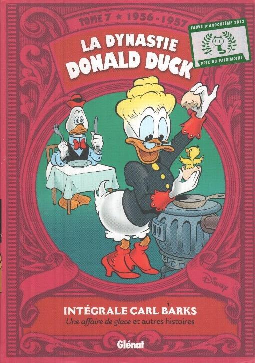 La Dynastie Donald Duck tome 07: 1956-1957 Integrale Carl Barks 