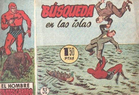 El hombre enmascarado 032 - Busqueda en las islas