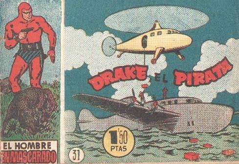 El hombre enmascarado 031 - Drake el pirata