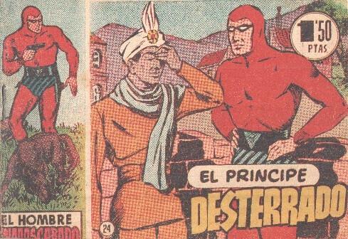 El hombre enmascarado 024 - El principe desterrado