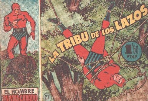 El hombre enmascarado 027 - La tribu de los lazos