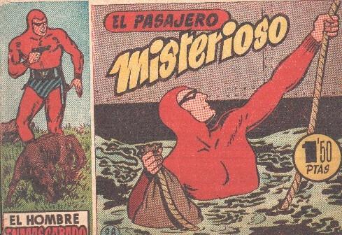 El hombre enmascarado 026 - El pasajero misterioso