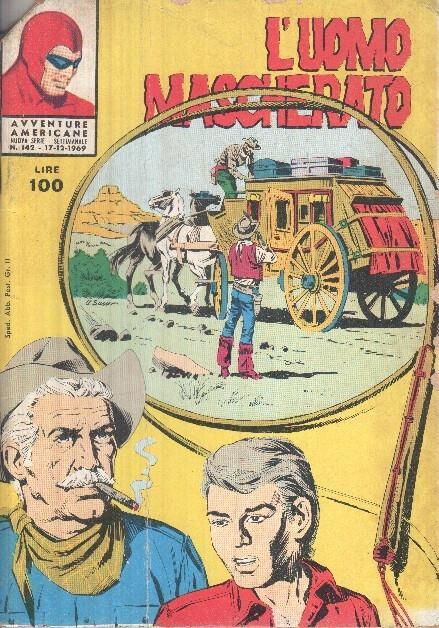 L'uomo mascherato 173 - Avventure americane (Italiano)