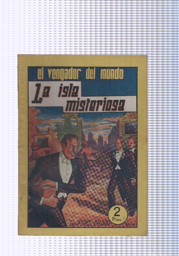 El vengador del mundo: La isla misteriosa