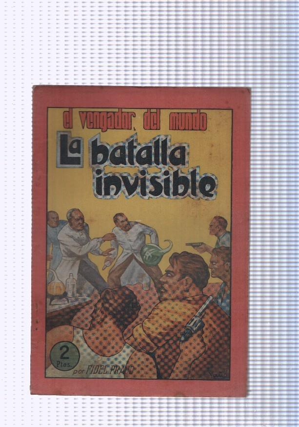 El vengador del mundo: La batalla invisible