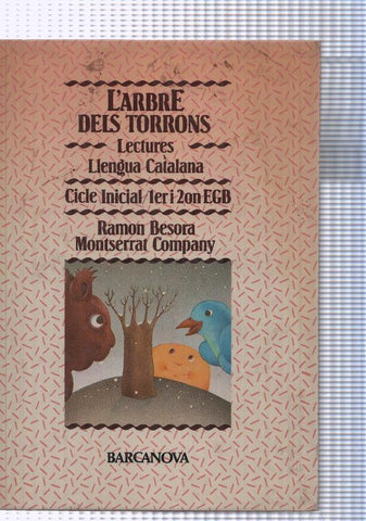 L arbre dels torrons, lectures llengua catalana, cicle inicial 1er i 2on EGB