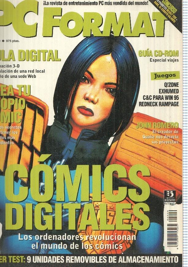 PC Format. Comics digitales. Aula digital numero 09