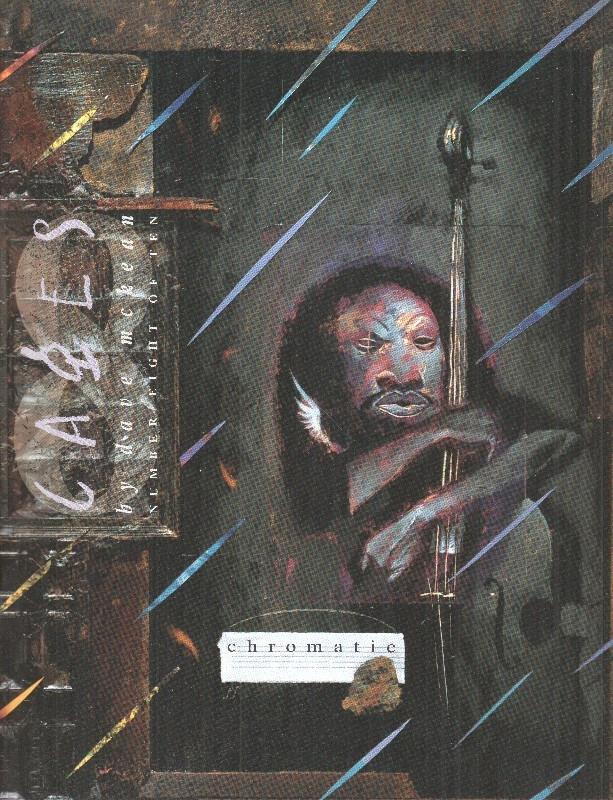 Cages numero 8 - Chromatic scale