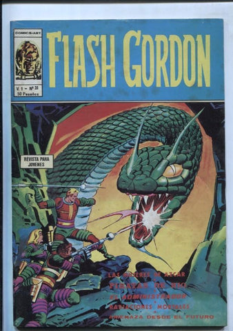 Flash Gordon volumen 1 numero 31: Las mujeres de Azcar