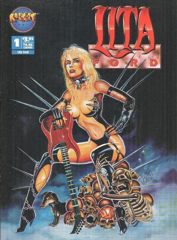 Lita Ford: The Queen of Heavy Metal #1