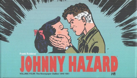 Johnny Hazard - Volumen 04: The Newspaper Dailies 1949-1951