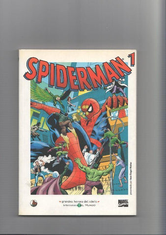 El Mundo: Grandes Heroes del Comic numero 01: Spiderman volumen 1
