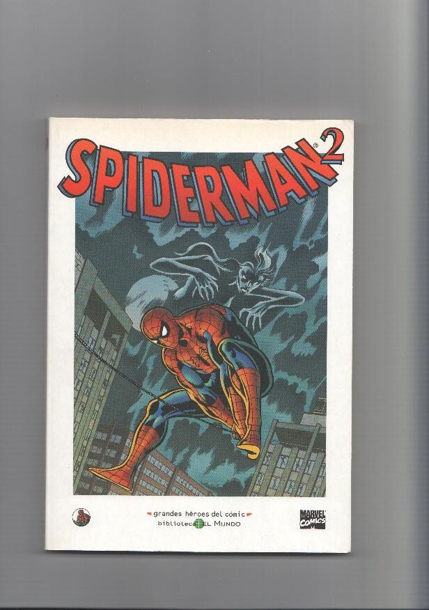 El Mundo: Grandes Heroes del Comic numero 02: Spiderman volumen 2