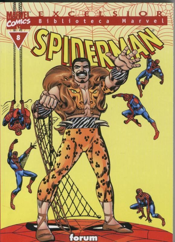 Planeta: Biblioteca Marvel Excelsior: Spiderman numero 08