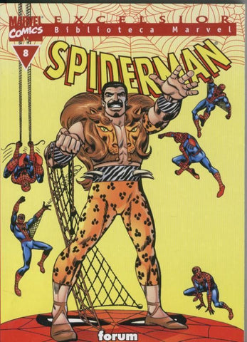 Planeta: Biblioteca Marvel Excelsior: Spiderman numero 08