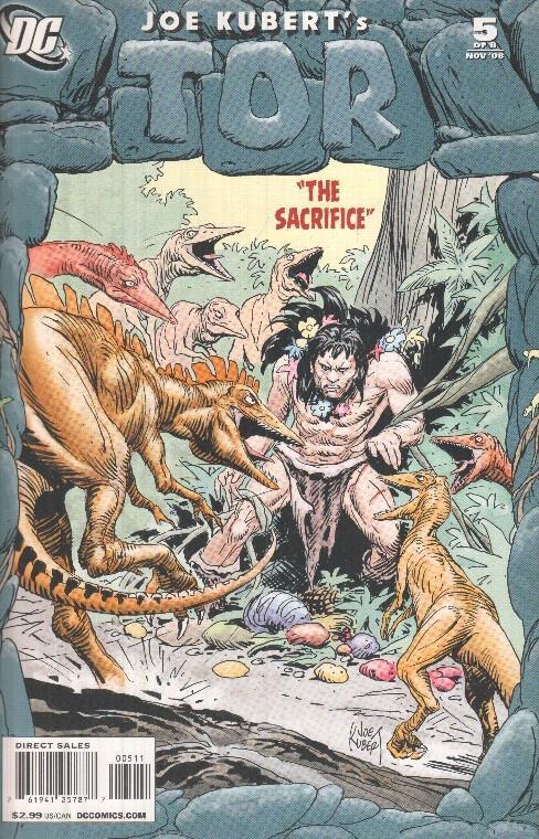 Tor Vol. 5: The sacrifice