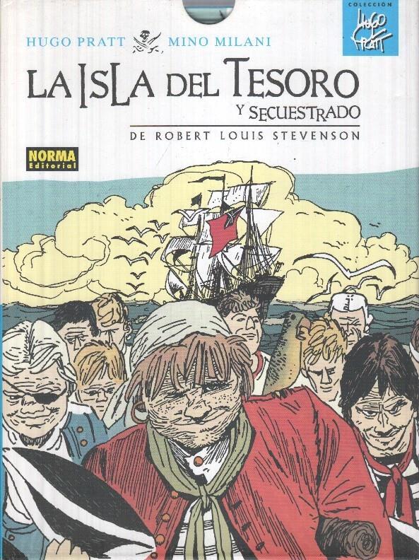 Colección Hugo Pratt 8: La isla del tesoro y secuestrado