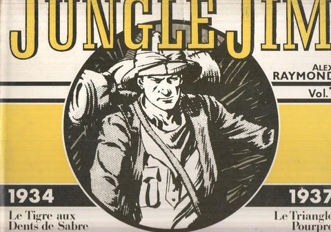 Jungle Jim Vol. 1 (1934-1937)