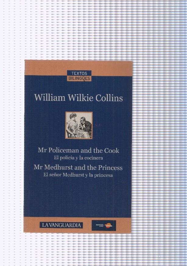 Mr Policeman and the cook El policia y la cocinera- Mr. Medhurst and the