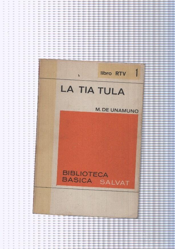 Libro RTV numero 01: La tia Tula