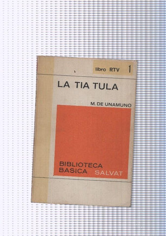 Libro RTV numero 01: La tia Tula