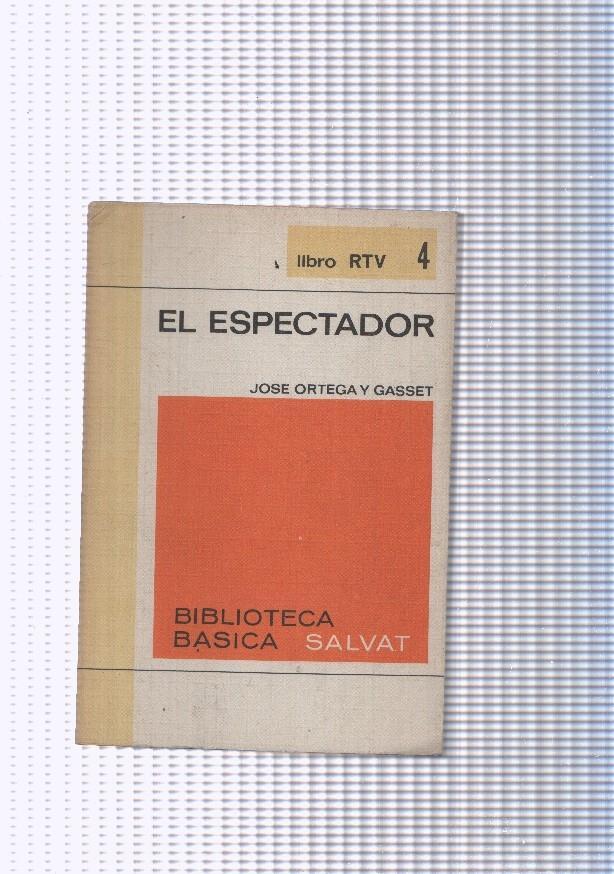 Libro RTV numero 04: El espectador