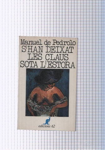 S'Han deixat les claus sota l etora
