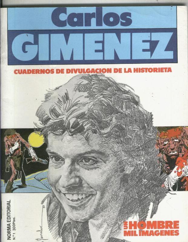 Norma: Un hombre, mil imagenes: Carlos Gimenez