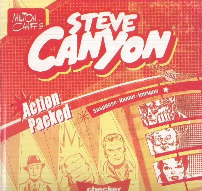 Steve Canyon 1955 - Milton Caniff