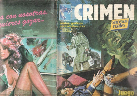 Crimen de Ediciones Zinco numero 040: Regreso del infierno