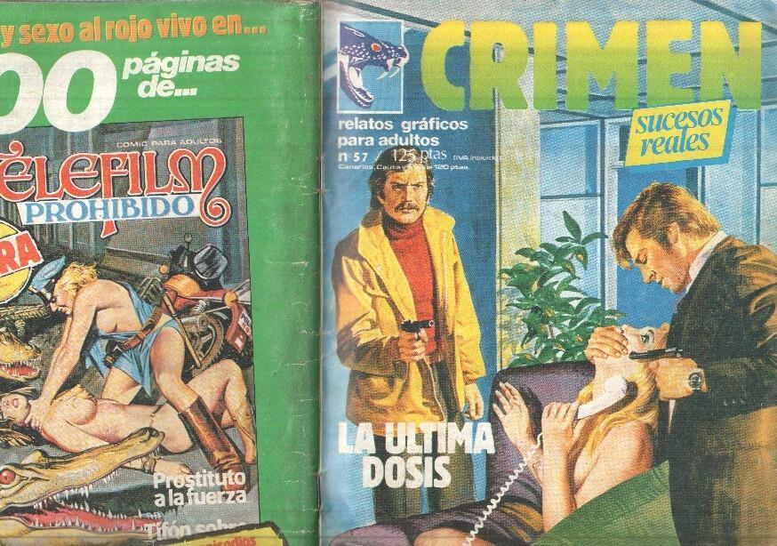 Crimen de Ediciones Zinco numero 057: La ultima dosis