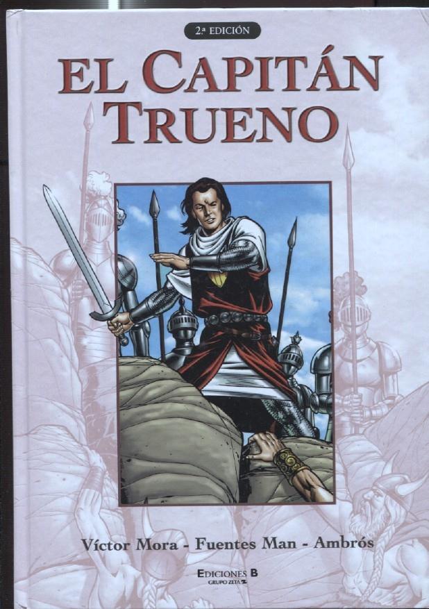 El Capitan Trueno Extra tomo numero 03: El secreto de las rocas, etc