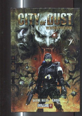 City of Dust una historia de Philip Khrome