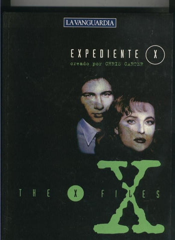 La Vanguardia: Expediente X, obra completa encuadernada