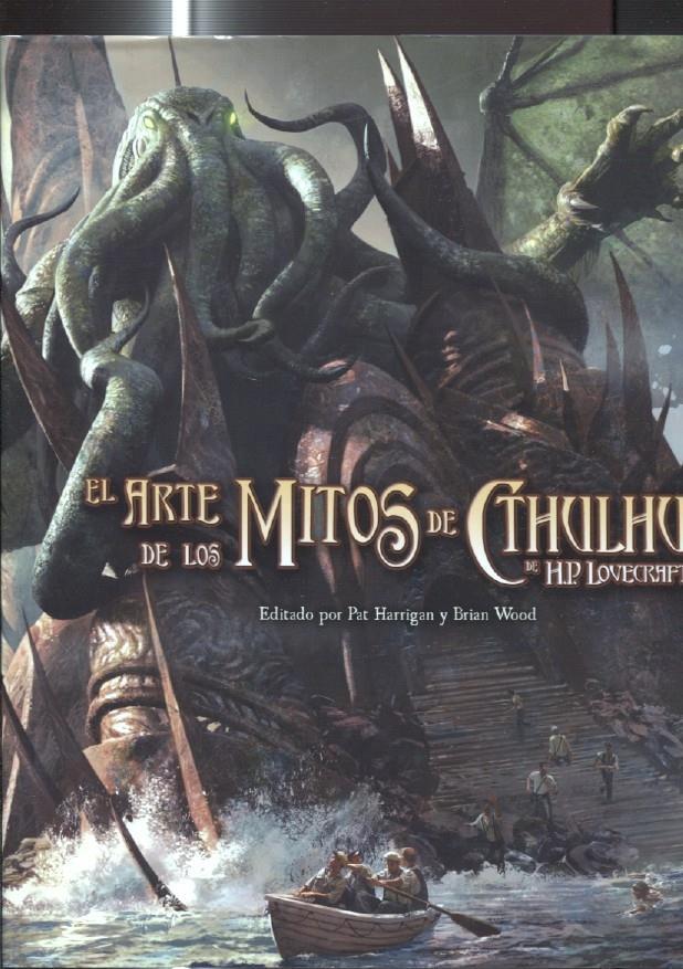 El arte de los mitos de Cthulhu de H.P.Lovecraft
