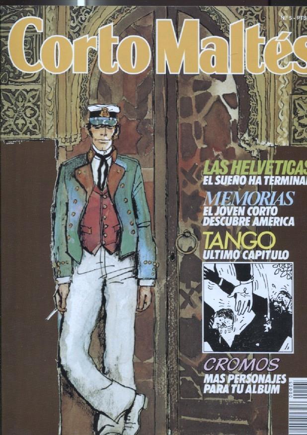 Totem Comics: Corto Maltes la revista numero 5: Las helveticas, segunda parte