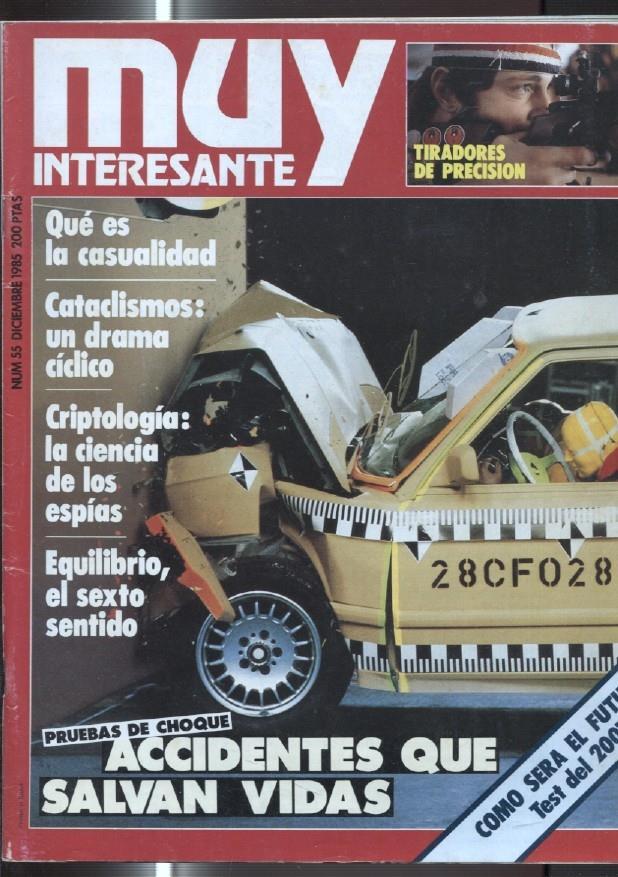 Muy interesante numero 055: Criptologia la ciencia de los espias