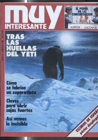 Muy interesante numero 057: Poster desplegable con los escudos de España