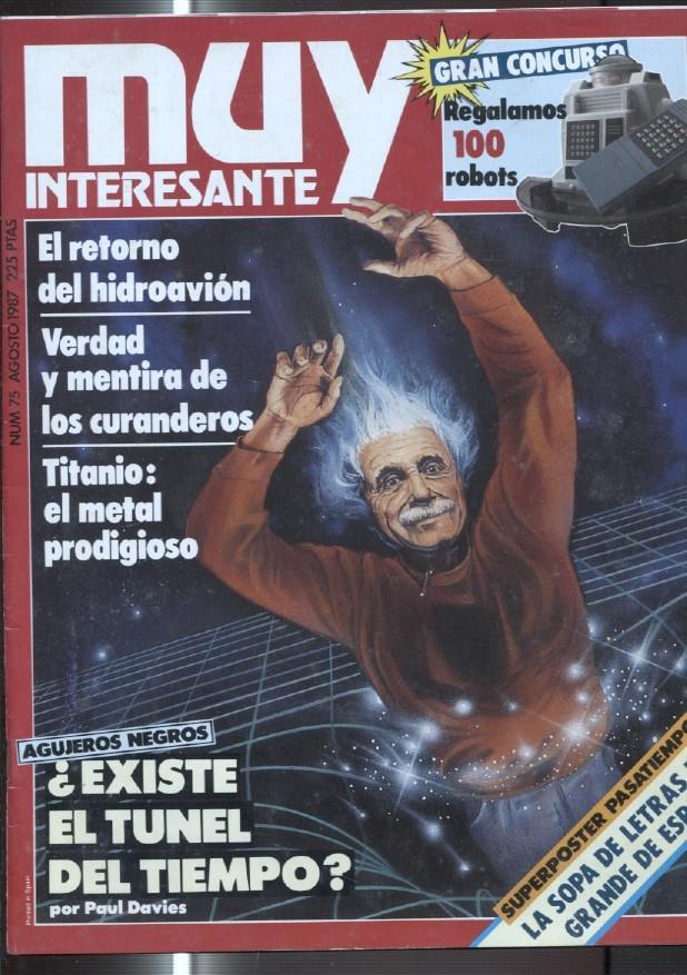 Muy interesante numero 075: El retorno del hidroavion