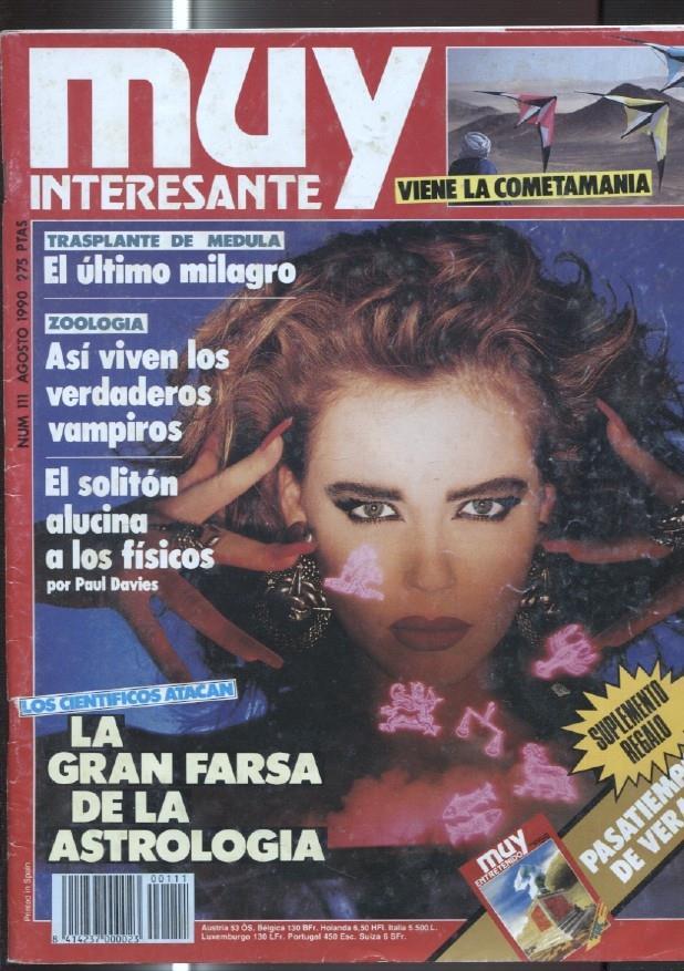 Muy interesante numero 111: Viene la cometamania