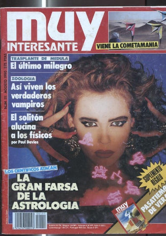 Muy interesante numero 111: Viene la cometamania