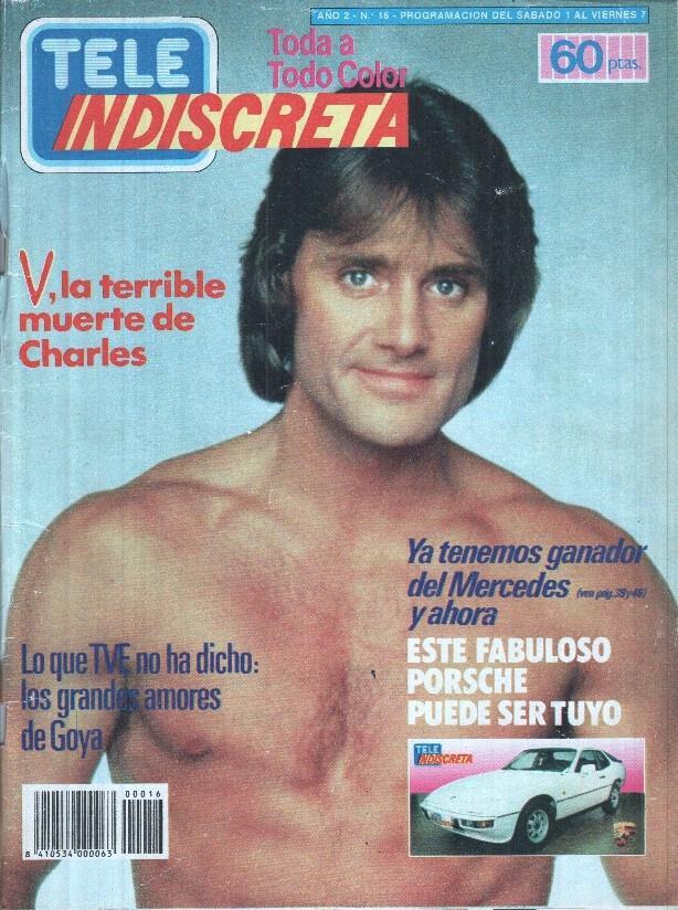 Tele Indiscreta Año 2 Num 16: (FALTA SUPLEMENTO CENTRAL PÁGINAS 37 A 48) V, La terrible muerte de Charles