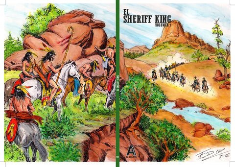 Los Archivos de El Boletin volumen 114: El Sheriff King volumen 3; sus aventuras en el extranjero