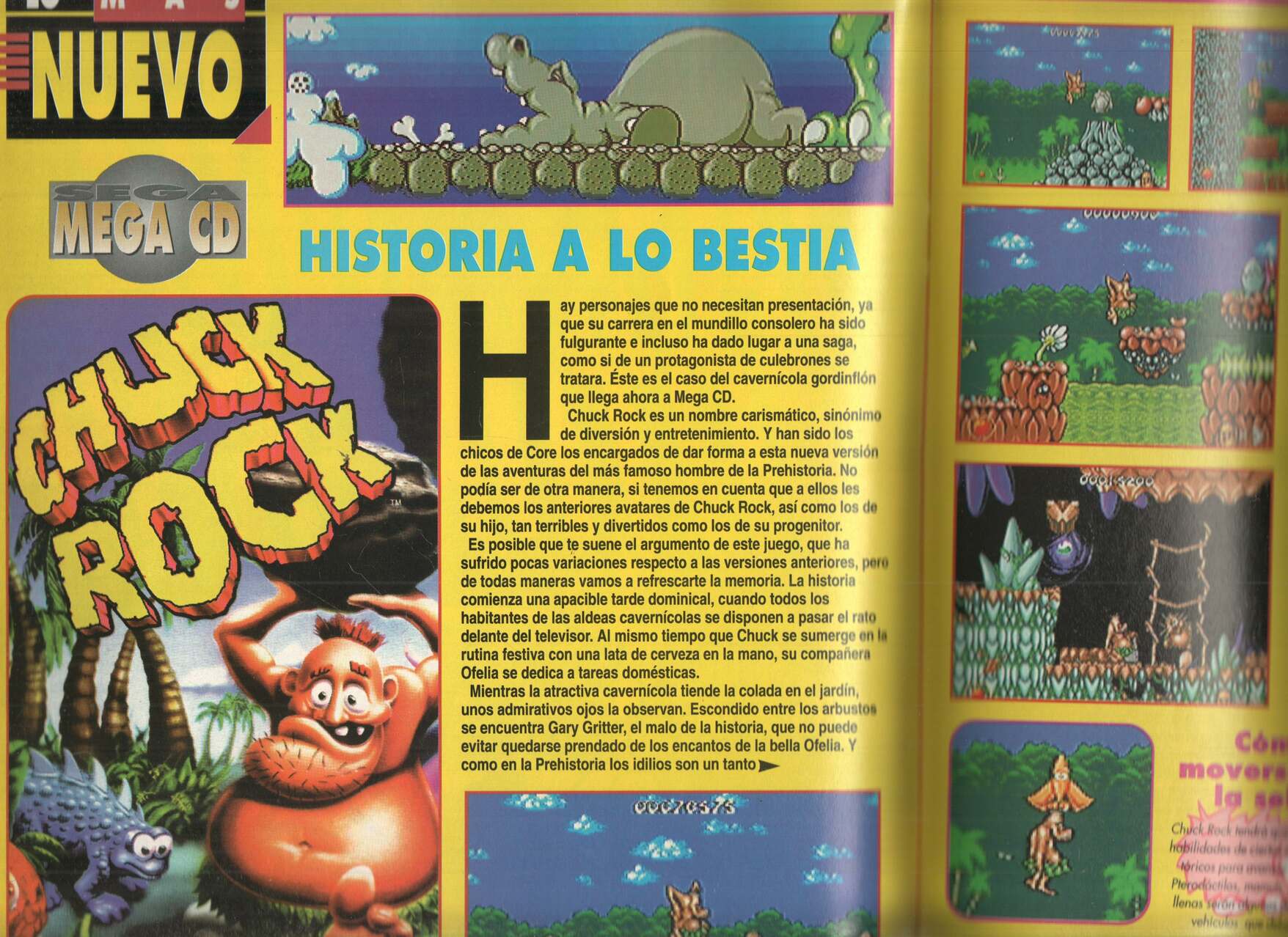 Revista: HOBBY CONSOLAS, Numero 27: ETERNAL CHAMPIONS (Hobby Press 1993)