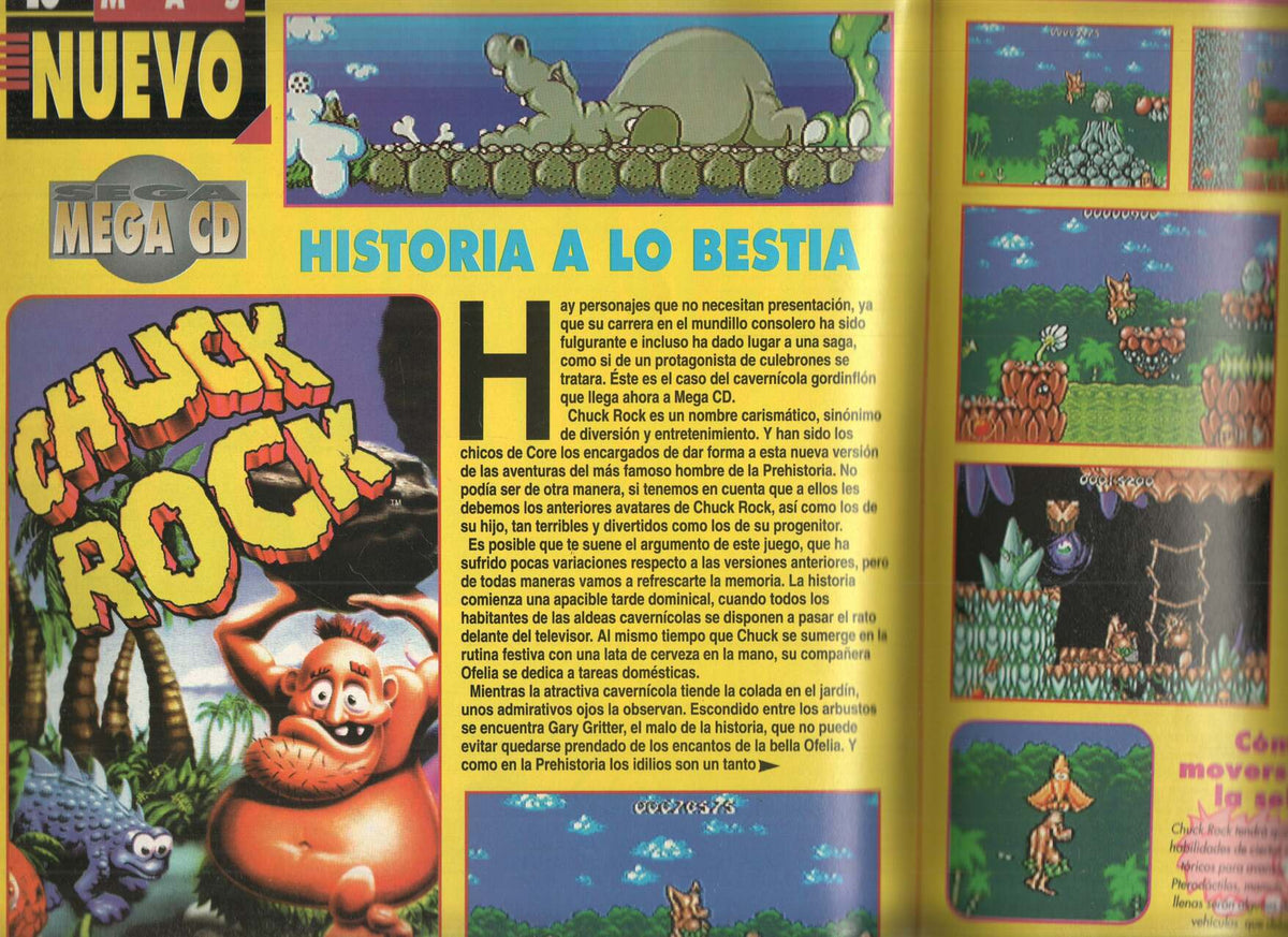 Revista: HOBBY CONSOLAS, Numero 27: ETERNAL CHAMPIONS (Hobby Press 1993)