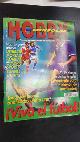 revista: Hobby Consolas num 057 año V - Junio 1996. Feria E3 en directo, Ultimate Mortal Kombat 3, Resident Evil, Doom