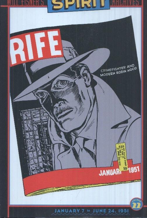 Album: Will Eisner's - The Spirit Archives Vol. 22