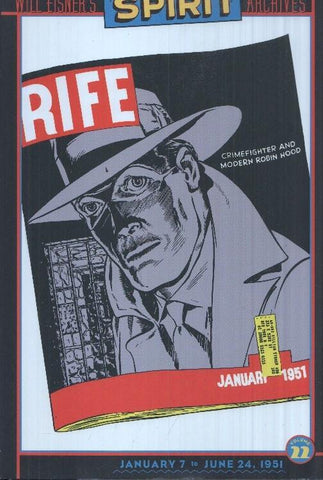 Album: Will Eisner's - The Spirit Archives Vol. 22
