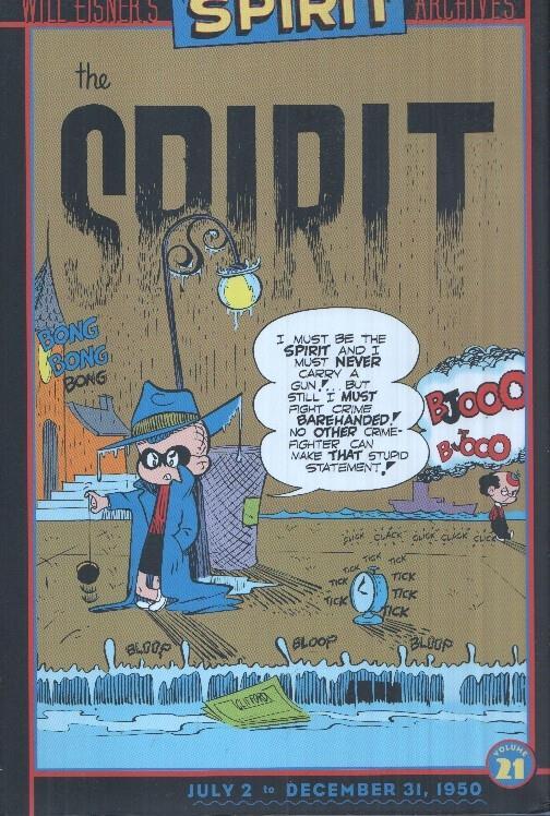 Album: Will Eisner's - The Spirit Archives Vol. 21 tiras 2.7.1950 al 31.12.1950